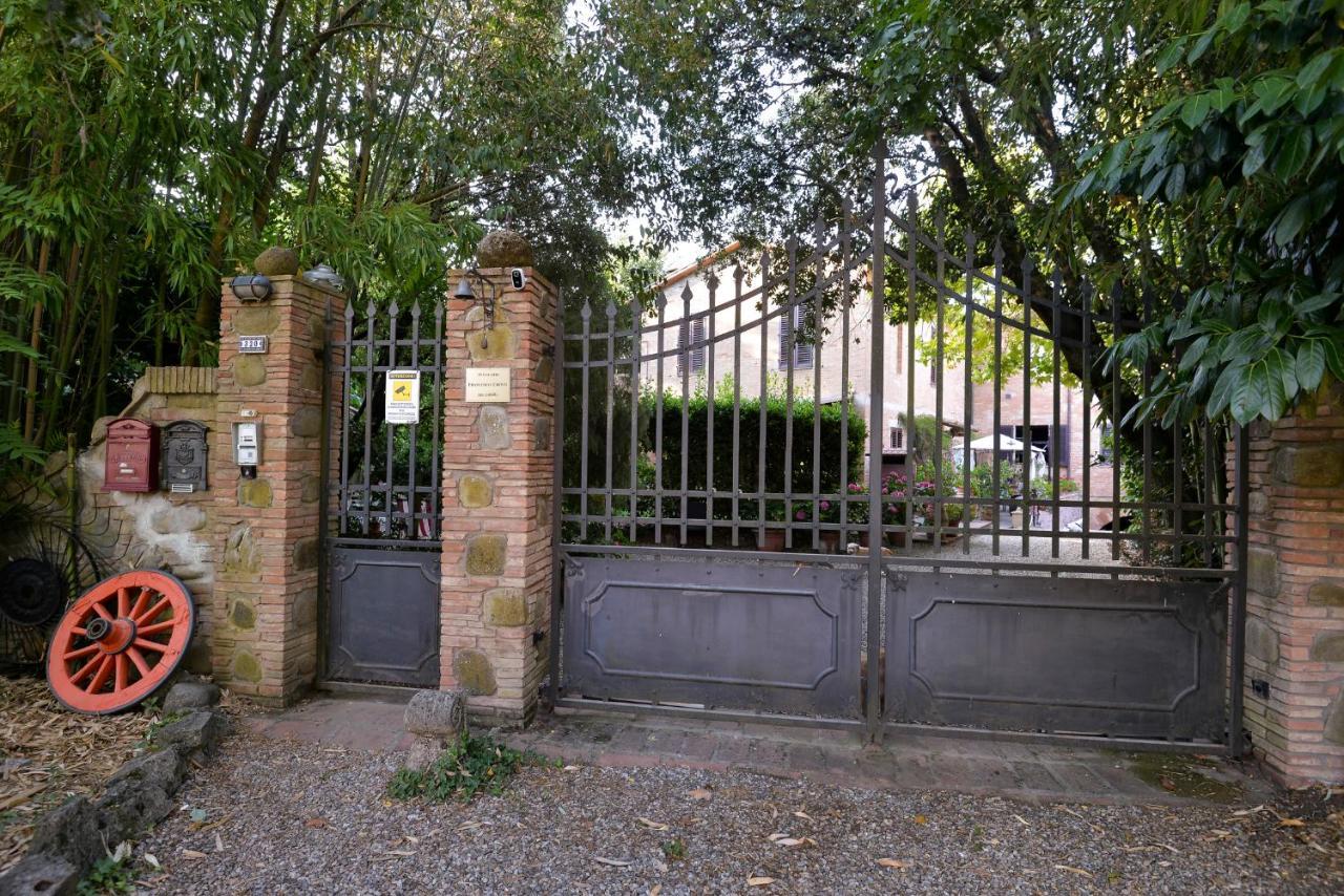 Appartamento Vecchio Mulino Isola d'Arbia Exterior photo